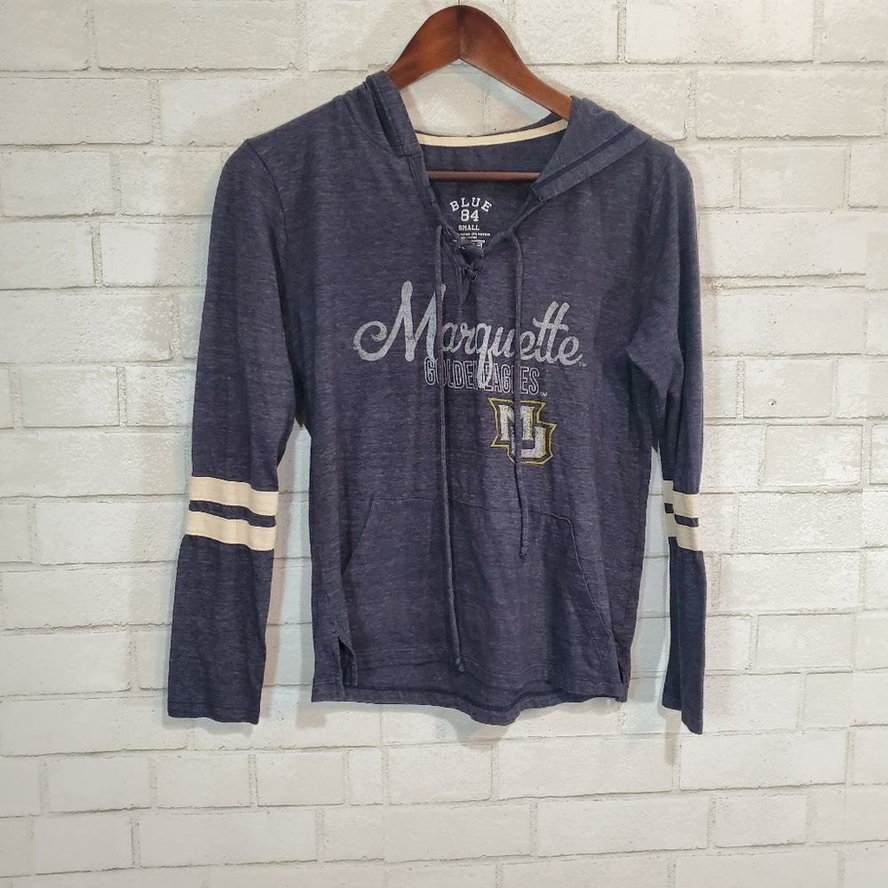 Marquette Golden Eagles hooded top‎